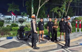 Cegah 3C, Tim Patroli Perintis Presisi Sisir Kota Gerung
