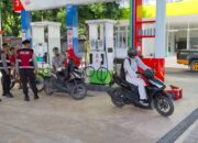 Polres Lombok Barat Pastikan Distribusi BBM Lembar Lancar