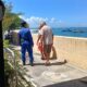 Keamanan Pantai Senggigi Diperketat, Sat Polairud Pastikan Wisatawan Nyaman dan Selamat