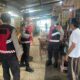 Sat Samapta Polres Lombok Utara Gelar Patroli Dialogis di Pantai Impos, Pedagang Dihimbau Jaga Kamtibmas