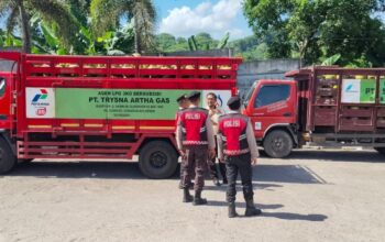 Polres Lombok Barat Jaga Ketat SPBE Labuan Lembar