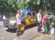 Polsek Batulayar Antisipasi 3C di Kawasan Wisata Senggigi
