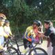 Polres Lombok Utara Gelar Gowes Kamtibmas dan Bakti Sosial di Desa Mumbul Sari
