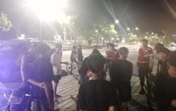Patroli Dialogis Polres Lombok Barat Jaga Stabilitas Kamtibmas