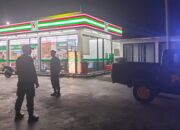 Cegah Begal dan Kejahatan Jalanan, Polsek Batulayar Sisir Kawasan Wisata Senggigi Dini Hari