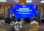 Humas Polres Bima Kota Ikuti Rakernis Bidhumas Polda NTB di Mataram