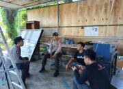 Sat Polairud Polres Lombok Utara Patroli Dialogis di Pantai Buaya, Sampaikan Himbauan Kamtibmas Kepada Nelayan