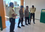 Polsek Tanjung Intensifkan Patroli Dialogis di Area Perbankan