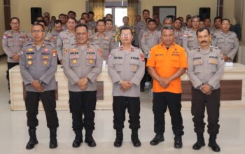 Sinergi Polri dan Basarnas: Pastikan Wisata Bahari Lombok Barat Aman dari Risiko Kecelakaan Air