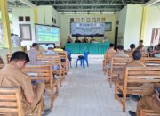POLSEK PAJO HADIRI SOSIALISASI DAN MUSYAWARAH PROGRAM PARTISIPASI DESA PT STM TAHUN 2026