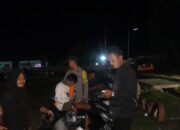 POLSEK KILO INTENSIFKAN PATROLI CIPKON DAN KRYD GUNA JAGA KAMTIBMAS TETAP KONDUSIF
