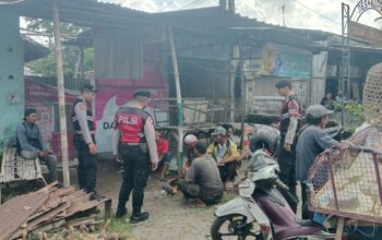 Polres Lombok Barat Sosialisasi Inovasi KEMOS dan Call Center