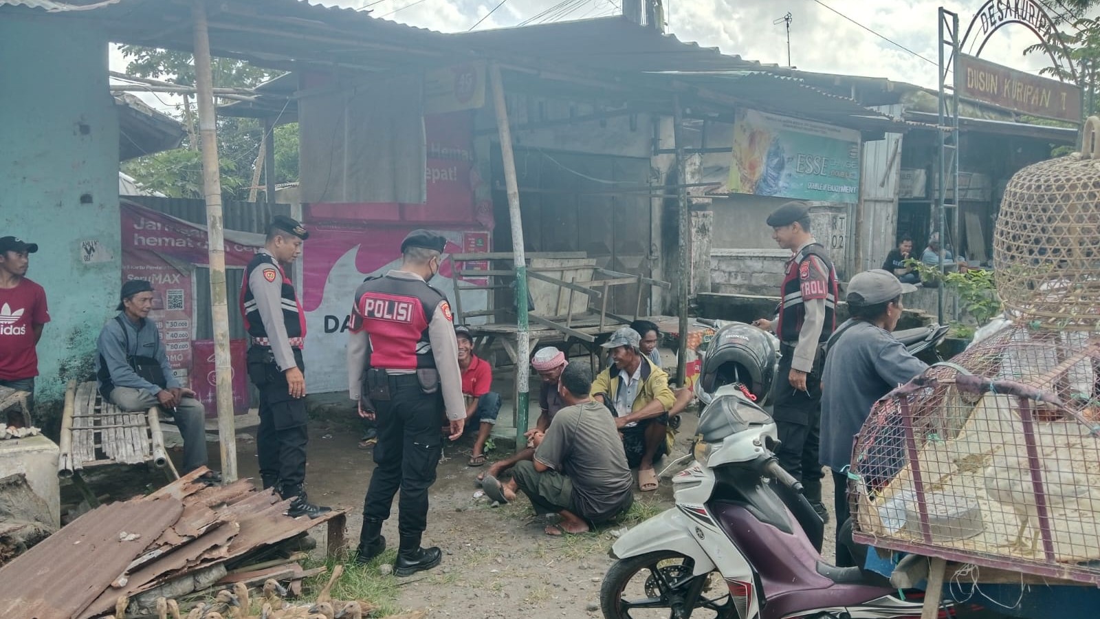 Polres Lombok Barat Sosialisasi Inovasi KEMOS dan Call Center