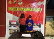 Dua IRT Diamankan Polsek Rasana’e Barat, Diduga Curi Gelang Emas 20 Gram di Toko Emas Cantik