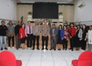 Peringati Kenaikan Isa Almasih, Kapolres Bima Kota Lakukan Pengamanan dan Pengecekan Gereja