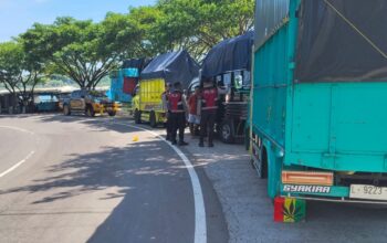 Sat Samapta Polres Lombok Barat Jaga Keamanan Gili Mas
