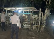 Siasat Polsek Sekotong Jaga Malam, Intip Cara Polisi Amankan Hewan Ternak Warga dari Incaran Pencuri