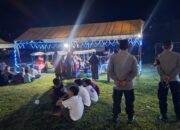 Sinergi TNI-Polri Jaga Pasar Malam UMKM di Lombok Barat, Beri Rasa Aman di Tengah Perputaran Ekonomi