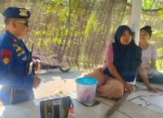 Aman dan Nyaman, Sat Polairud Polres Lombok Barat Perketat Penjagaan di Kawasan Wisata Pantai Senggigi