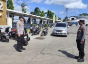 Antisipasi Lonjakan Penumpang ke Bali, Polisi Jaga Ketat Proses Pemuatan Kapal di Pelabuhan Lembar