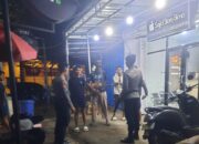 Patroli Dialogis Sat Samapta Polres Bima Kota, Personel Himbau Pengamen Jaga Kamtibmas