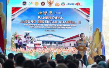 Kapolri Beberkan Inovasi Polri Manfaatkan dan Tingkatkan Produksi Pertanian