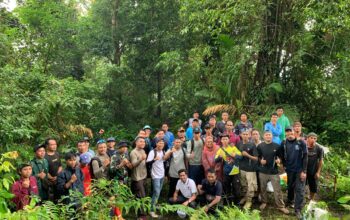 Mata Air Murus Malang Dijaga Bersama, Polsek Bayan Ajak Masyarakat Peduli Lingkungan