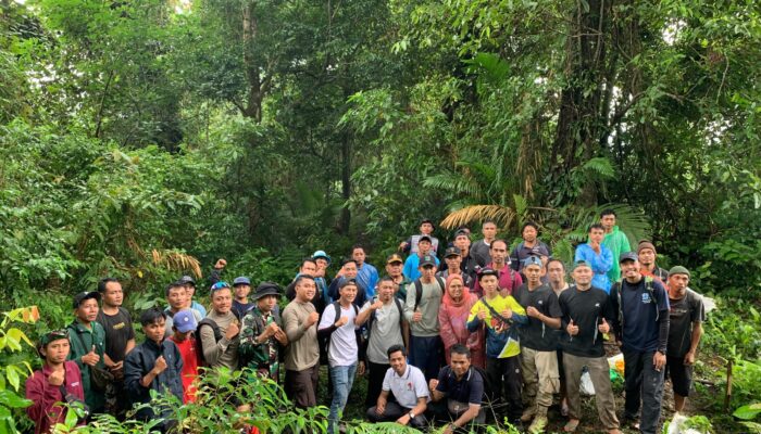 Mata Air Murus Malang Dijaga Bersama, Polsek Bayan Ajak Masyarakat Peduli Lingkungan