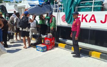 Polda NTB Intensifkan Patroli di Dermaga Wisata, Pastikan Keamanan Wisatawan Menuju Gili Tramena