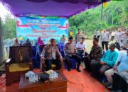 Sukseskan Program Presiden RI, Kapolres Bima Kabupaten Hadiri Panen Raya Jagung dan Launching Operasional 166 SPPG Polri melalui Daring di Kecamatan Donggo