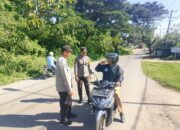Polsek Maluk Gelar Razia KRYD, Situasi Aman dan Kondusif