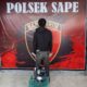 Gerak Cepat, Team Opsnal Polsek Sape Amankan Pelaku dan Barang Bukti Pencurian