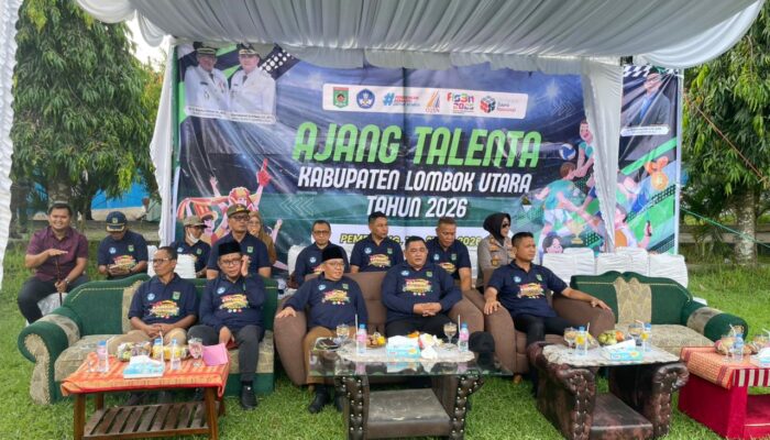 AJANG TALENTA 2026 DIBUKA DI PEMENANG, BUPATI NAJMUL: KLU BUTUH GENERASI KREATIF DAN BERKARAKTER