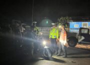 Optimalkan Patroli Malam, Satlantas Polres Bima Kabupaten Cegah Aksi Balapan Liar dan Potensi Guankamtibmas Lainya