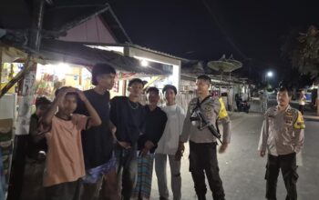 Gencarkan Patroli KRYD Malam Hari, Polsek Monta Cegah Potensi Kerawanan Kamtibmas di Wilayah Hukumnya