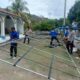 Wujud Empati Atas Musibah Kebakaran di Desa Lido, Polsek Belo dan Unsur Forkompicam Belo Gelar Gotong Royong dan Siapkan Tenda Pengungsian.