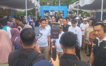 Gerakan Bersih Pantai dan Gerakan Pangan Murah Lombok Barat