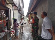 Kepedulian Lingkungan, Babinsa Dampingi Sosialisasi Pengolahan Sampah