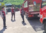 Patroli Polres Lobar Pastikan Stok LPG Aman