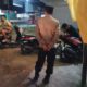 Patroli Malam Polsek Kediri Jaga Kamtibmas Desa Lelede