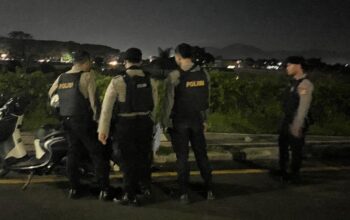 Cegah Balap Liar, Patroli Perintis Presisi Lombok Barat Gencar Operasi