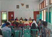 Hadiri Rakor Tindak Lanjut Problematika Tingkat Kecamatan Donggo ini Penyampaian Kapolsek Donggo