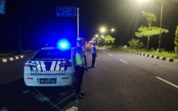 Polisi Amankan Jalur Bypass BIL Lobar dari Aksi Balap Liar