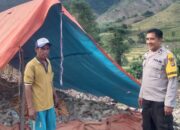 Bhabinkamtibmas Polres Bima Kota Sambangi Petani Jagung, Sampaikan Himbauan Kamtibmas