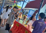 Polsubsektor Gili Indah Pos Gili Trawangan Laksanakan Patroli Dermaga Jaga Situasi Kamtibmas