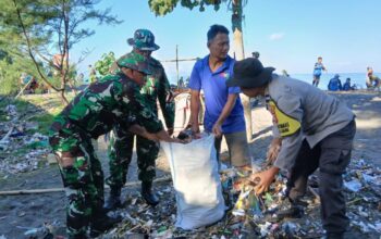 Hari Bakti Kodam IX/Udayana Perkuat Kemanunggalan Bersama Rakyat