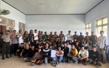 “Sah Islah”Polres Bima Kabupaten, Berhasil Memediasi Kesalahpahaman Desa Tenga dan Baralau
