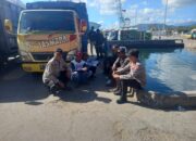Personel Polsek Kawasan Pelabuhan Laut Bima Intensifkan Patroli Rutin di Area Pelabuhan