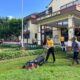 Ciptakan Lingkungan Bersih, Polres Bima Kota Gelar Kurvey Bersama