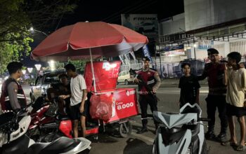 Personel Sat Samapta Polres Bima Kota Intensifkan Patroli Malam Antisipasi Kriminalitas